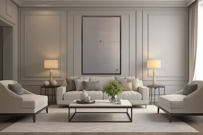 The ORIGIN - a Paint Artowrk by manuela  trentin 